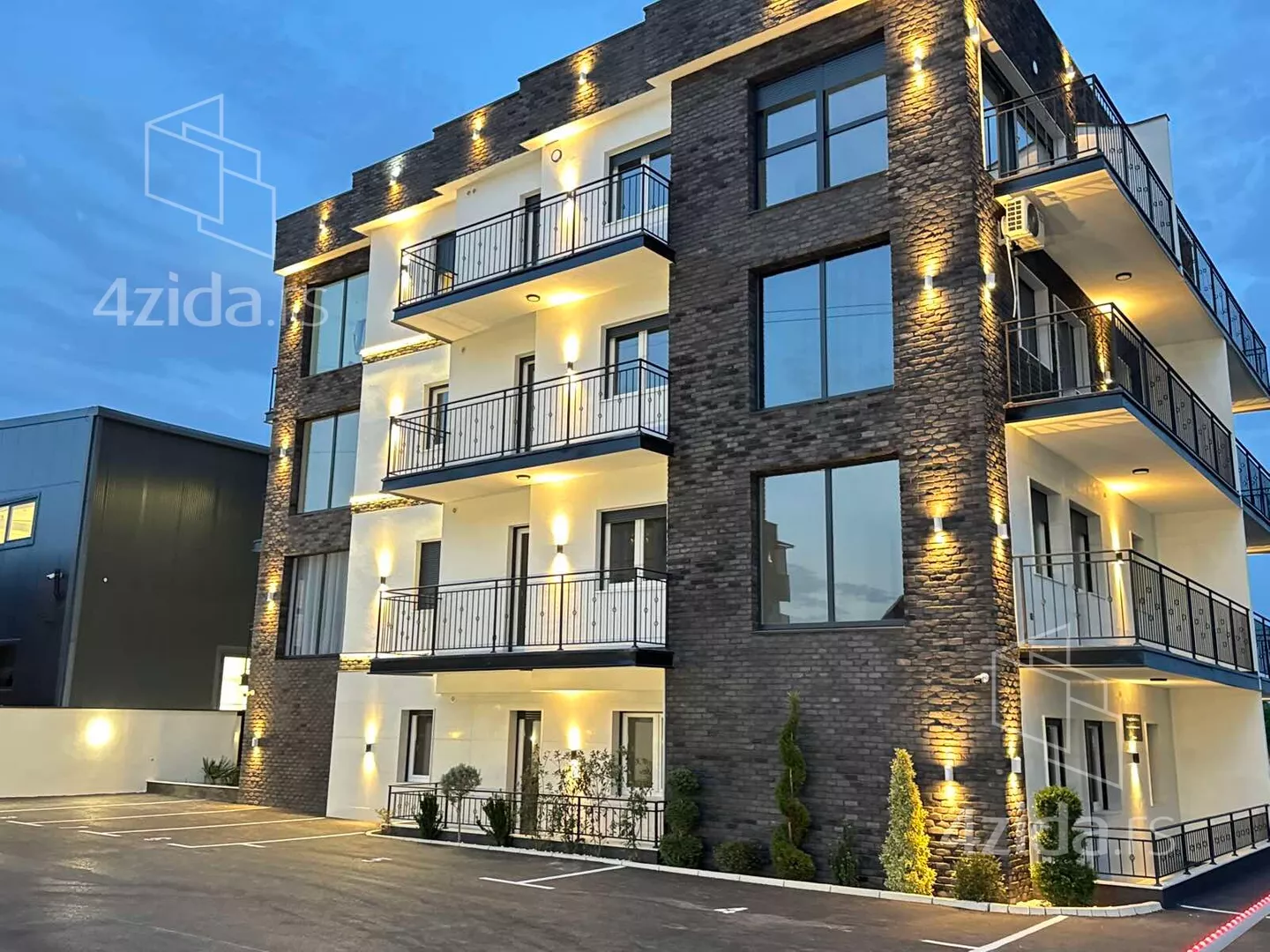 Jednosoban stan | 4zida