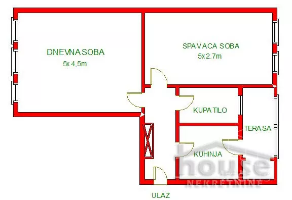 Dvosoban stan | 4zida