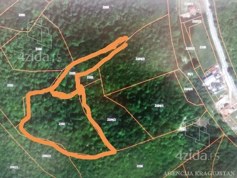 Poljoprivredno zemljište | 4zida