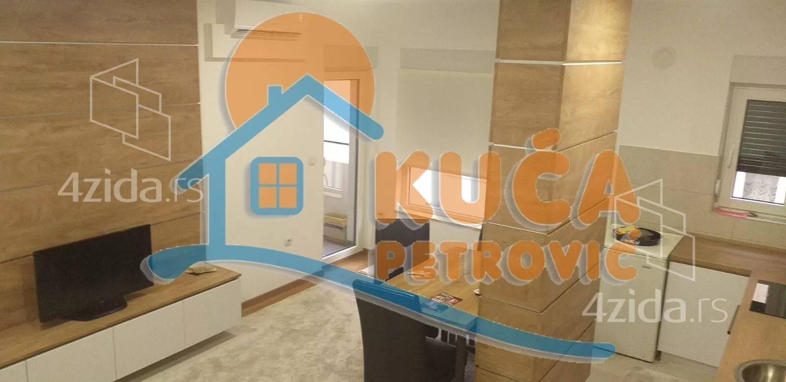 Jednoiposoban stan | 4zida