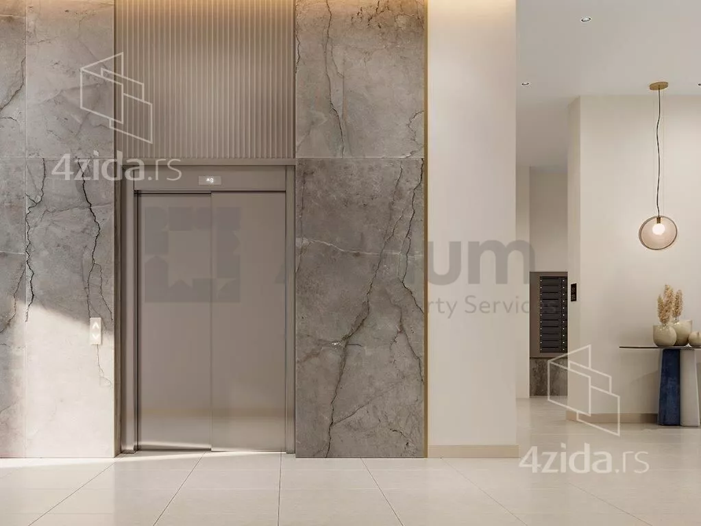 Jednosoban stan | 4zida