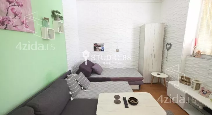 Jednosoban stan | 4zida