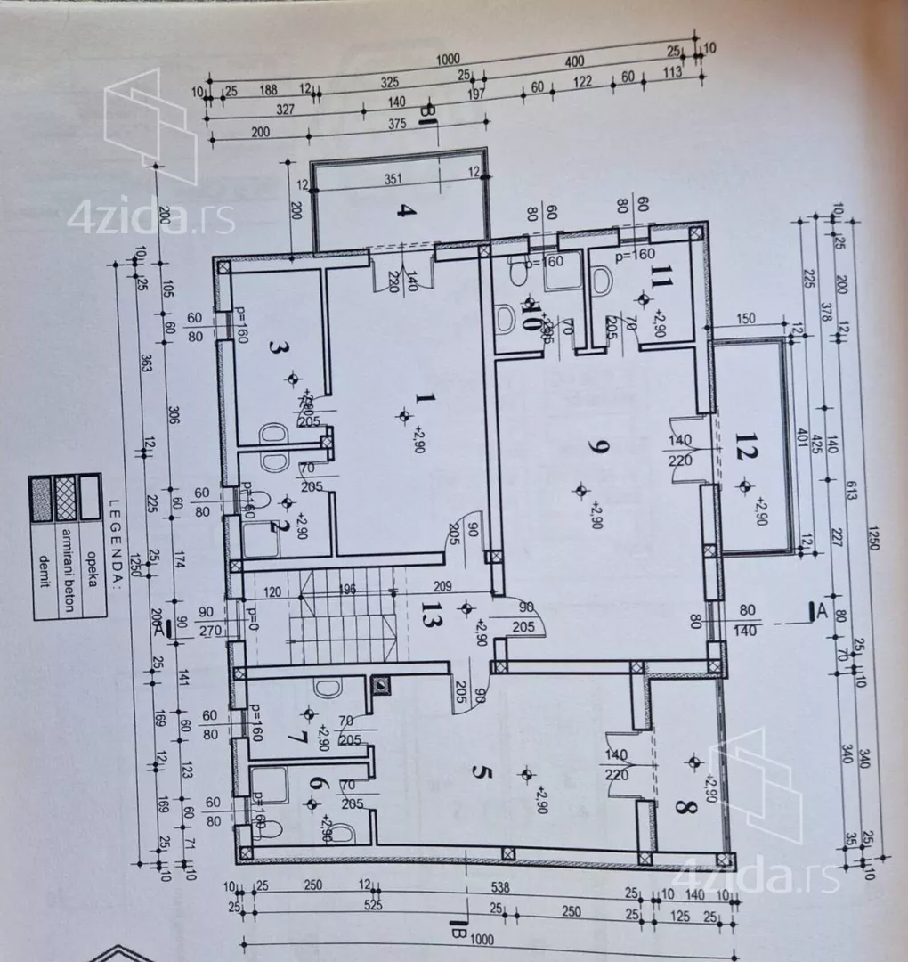 3-etažna kuća | 4zida