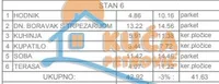 Jednoiposoban stan | 4zida