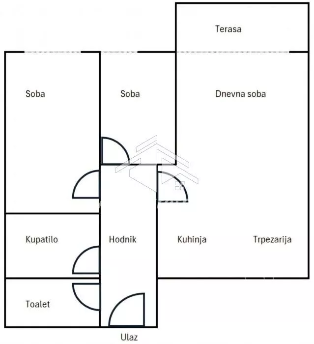 Dvoiposoban stan | 4zida