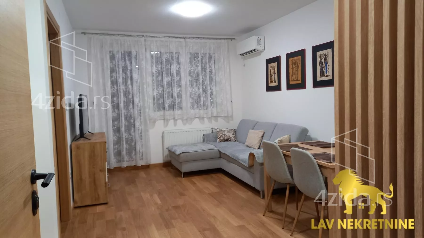 Jednoiposoban stan | 4zida