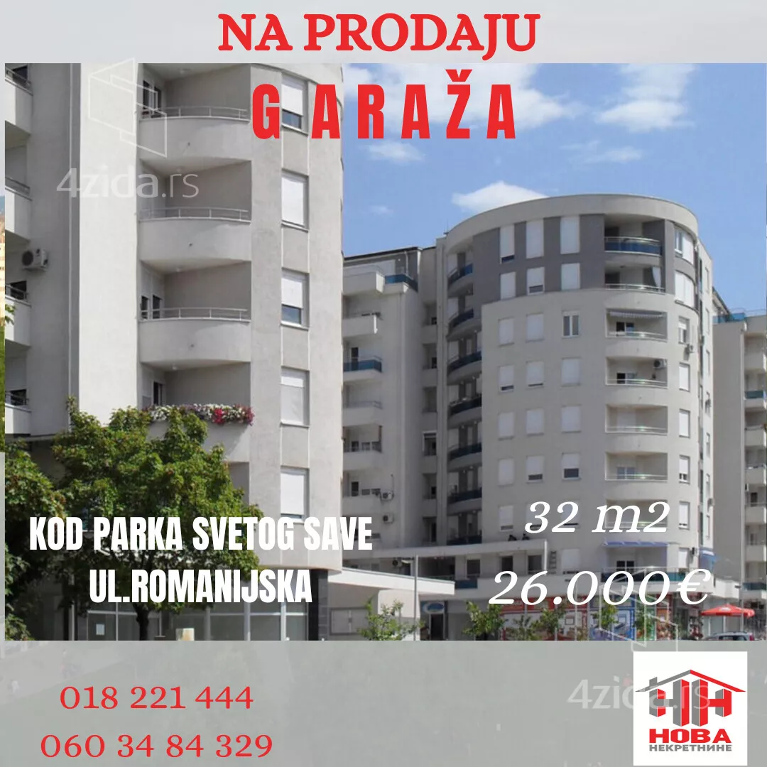 Garaža | 4zida