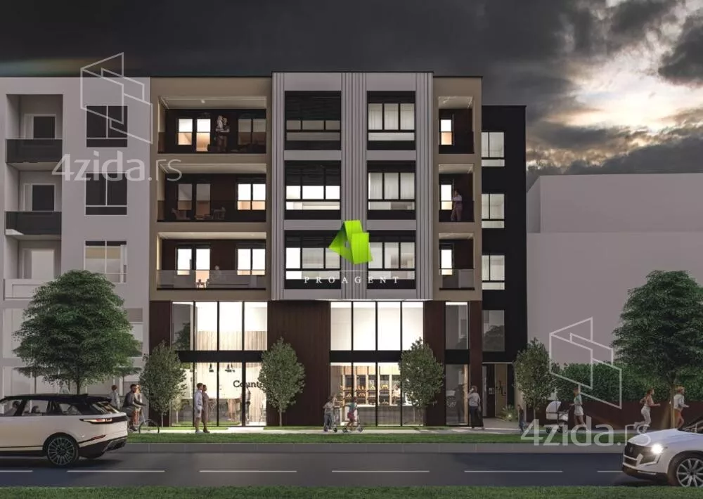 Jednoiposoban stan | 4zida