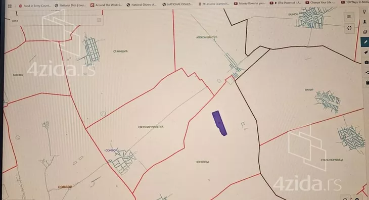 Poljoprivredno zemljište | 4zida