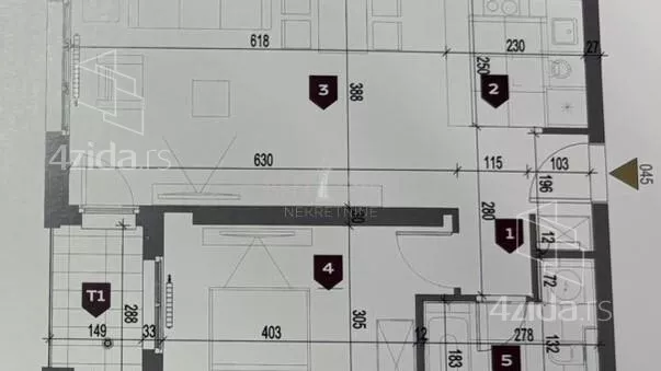 Dvosoban stan | 4zida