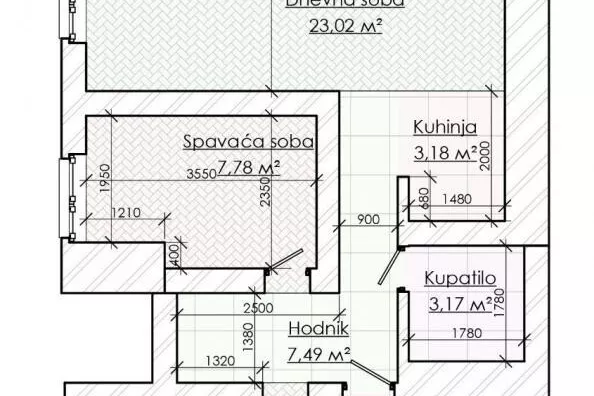 Dvoiposoban stan | 4zida
