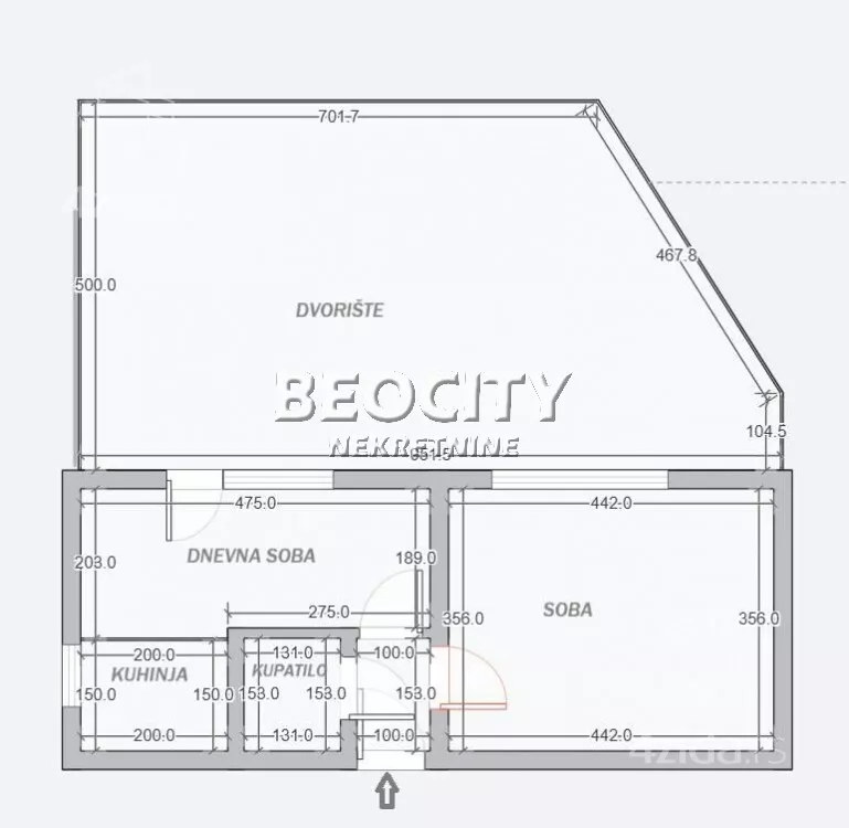 Jednosoban stan | 4zida