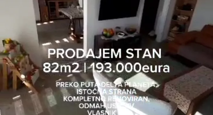 Trosoban stan | 4zida
