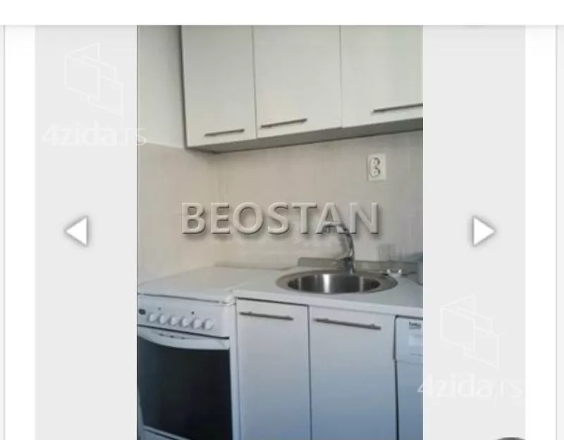 Jednosoban stan | 4zida