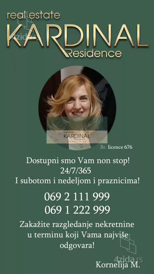 Dvosoban stan | 4zida