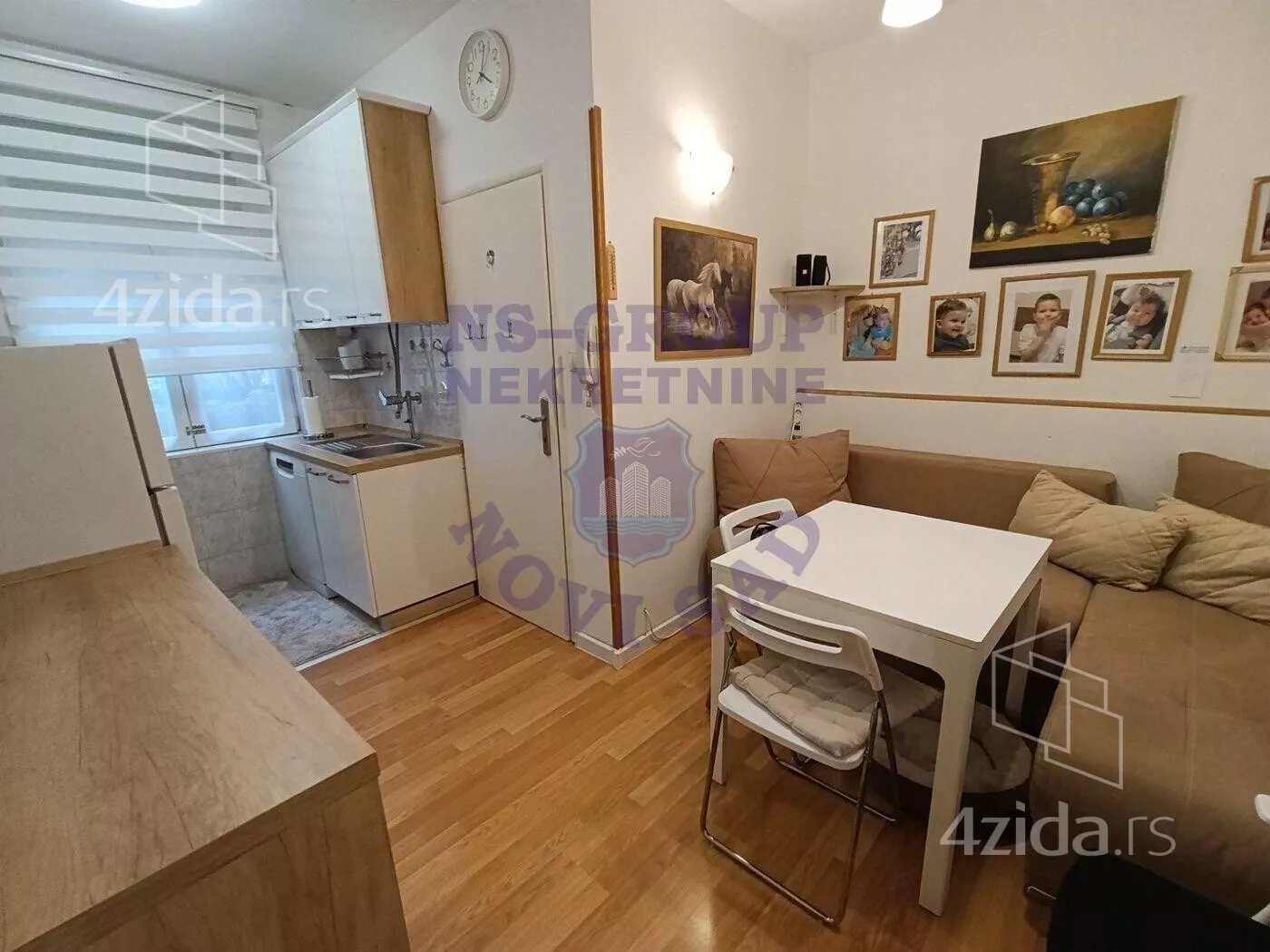 Jednoiposoban stan | 4zida