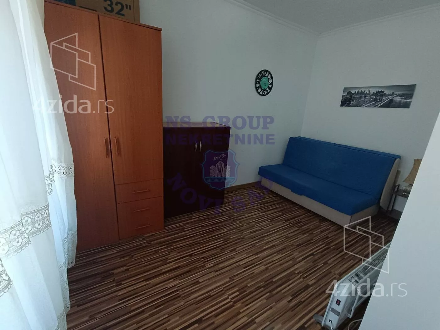 Jednosoban stan | 4zida