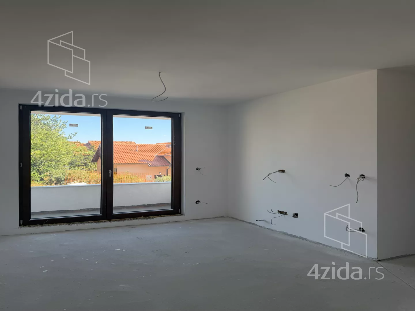 Jednosoban stan | 4zida
