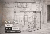 Telep, Gradske lokacije, Novi Sad | 4zida.rs | 4zida.rs