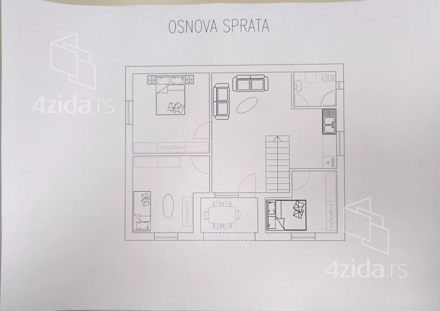 2-etažna kuća | 4zida