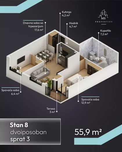 Veselina Masleše 12 | 4zida.rs