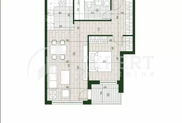 Dvosoban stan | 4zida