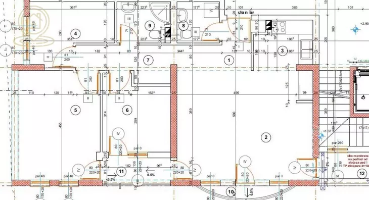 Četvorosoban stan | 4zida