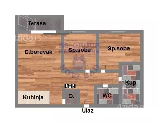 Dvoiposoban stan | 4zida