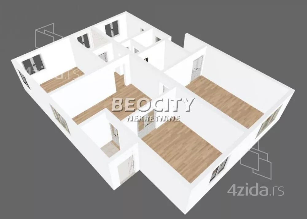 Četvorosoban stan | 4zida