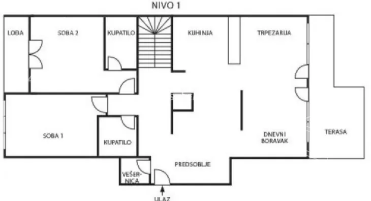 Petosoban stan | 4zida