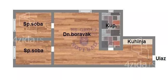Dvoiposoban stan | 4zida