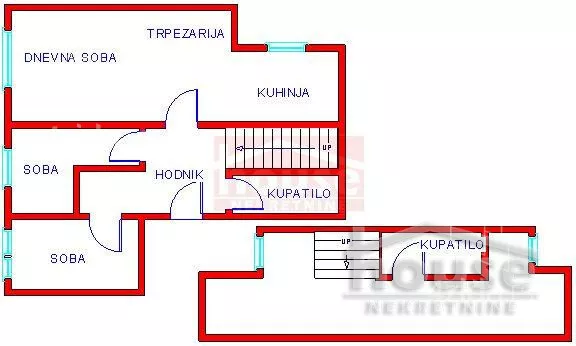 Četvoroiposoban stan | 4zida