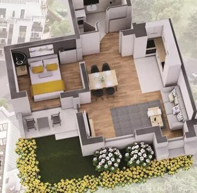 Jednosoban stan | 4zida