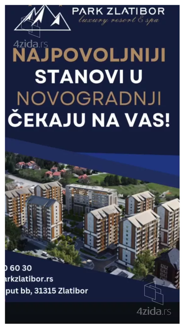 Jednoiposoban stan | 4zida