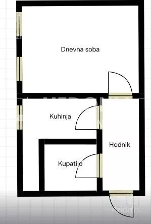 Jednosoban stan | 4zida