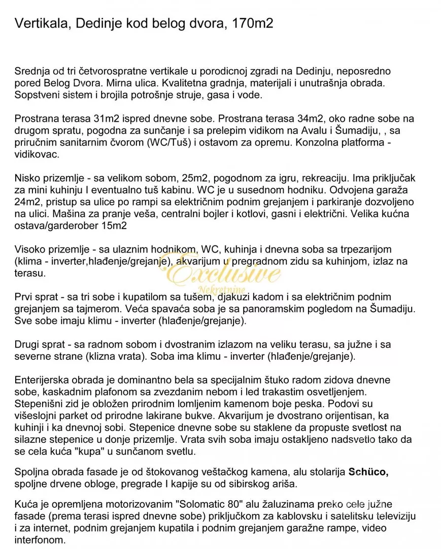 Petosoban stan | 4zida