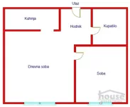 Jednoiposoban stan | 4zida