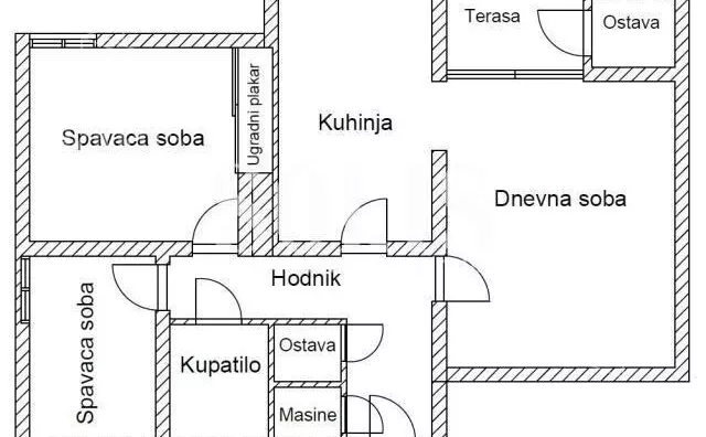 Dvoiposoban stan | 4zida