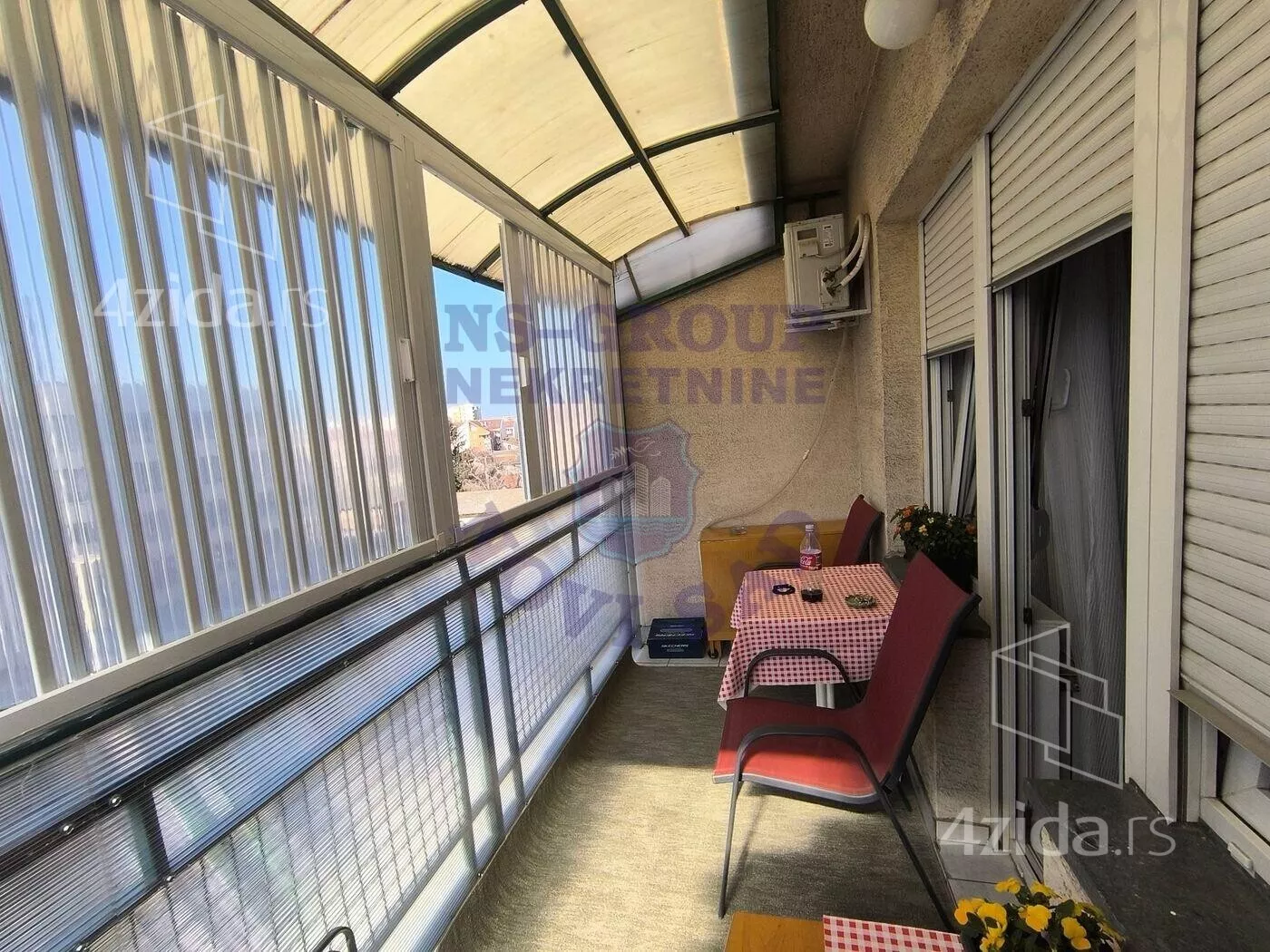 Jednosoban stan | 4zida