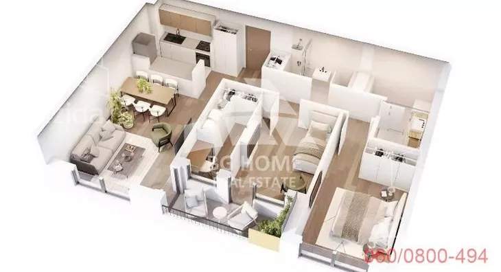 Trosoban stan | 4zida