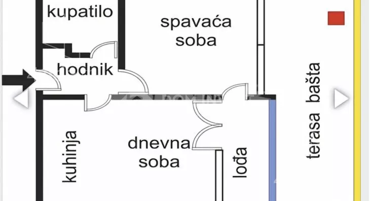 Dvosoban stan | 4zida