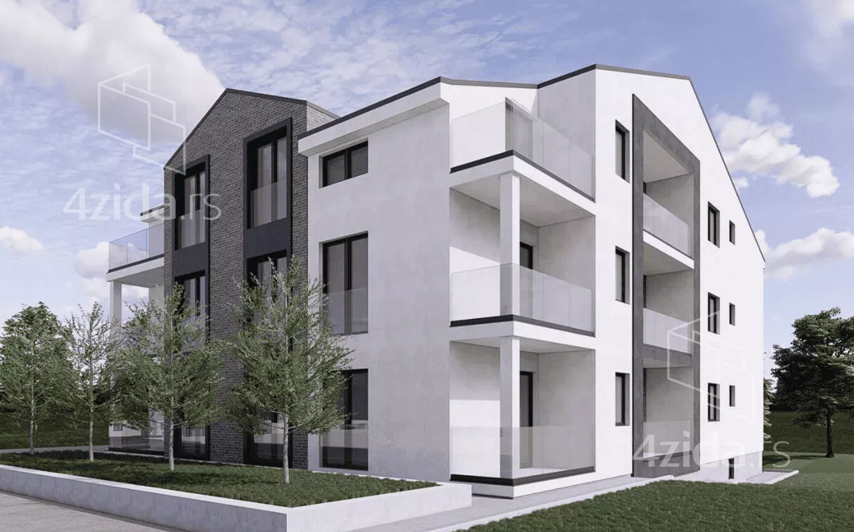 Jednoiposoban stan | 4zida