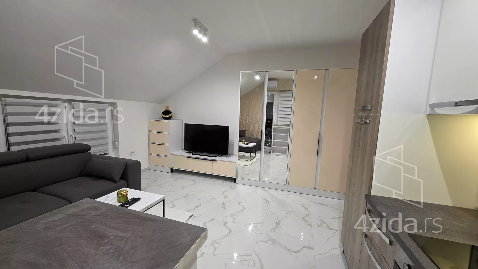 Jednosoban stan | 4zida