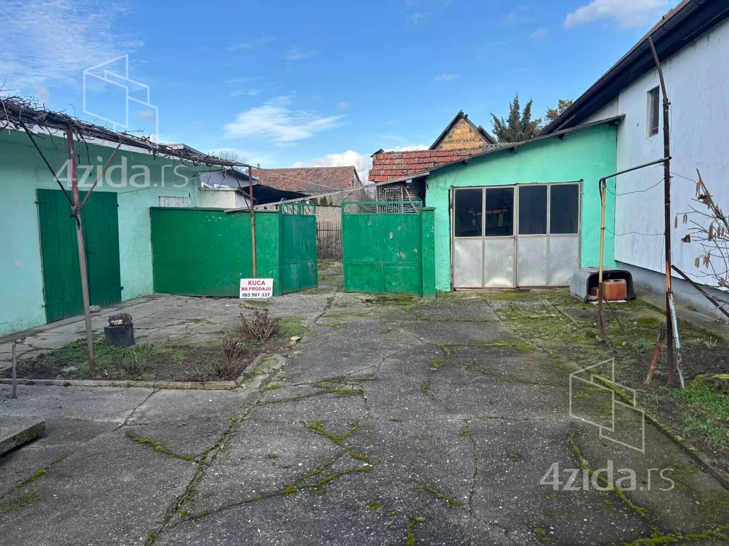 1-etažna kuća | 4zida