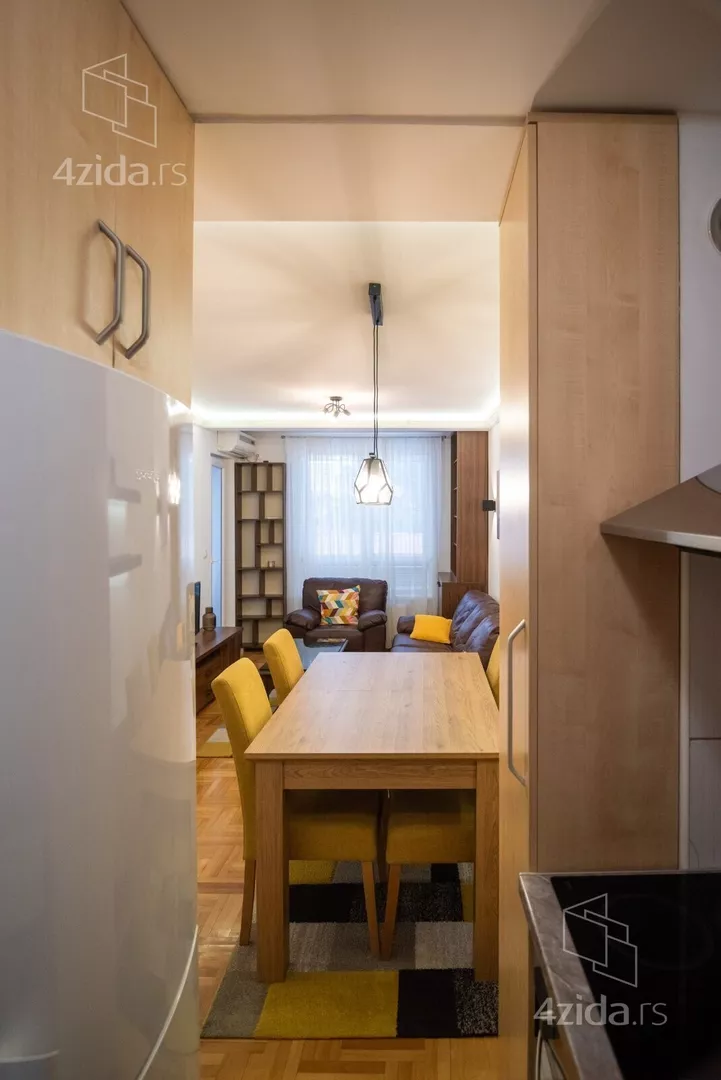 Сдается полуторакомнатная квартира, Центр, 420€, 40m² — фото