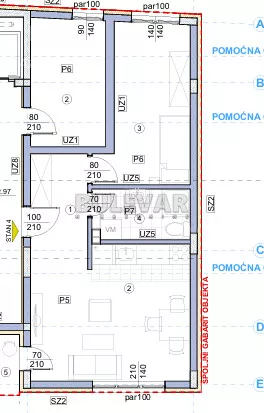 Jednoiposoban stan | 4zida
