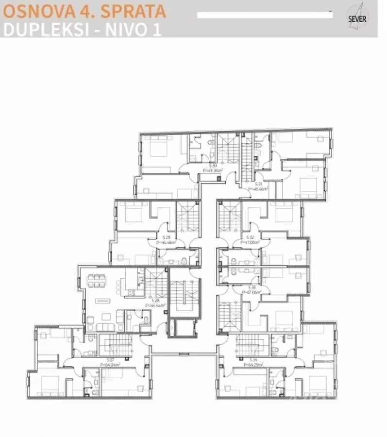 Dvoiposoban stan | 4zida