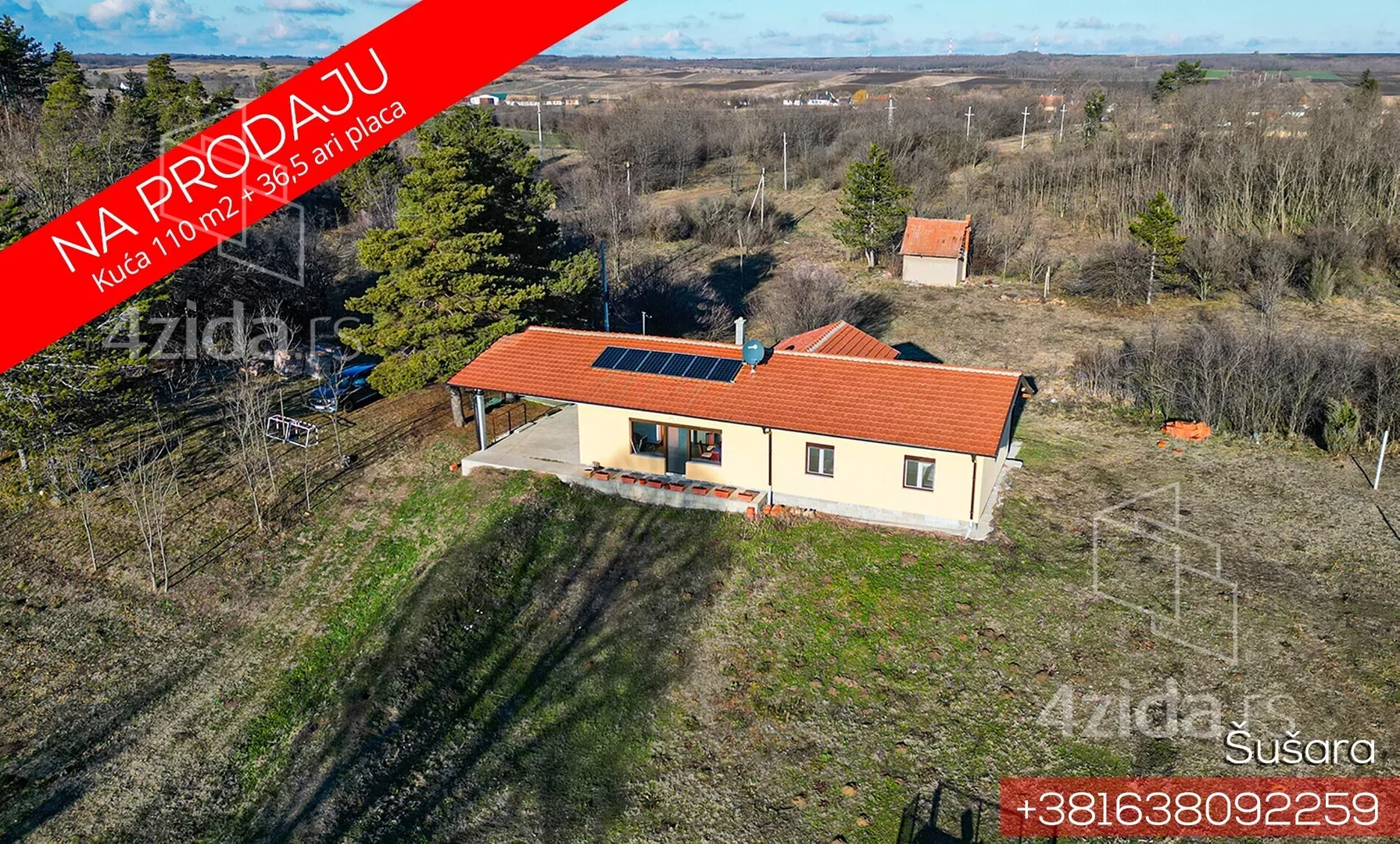 1-etažna kuća | 4zida