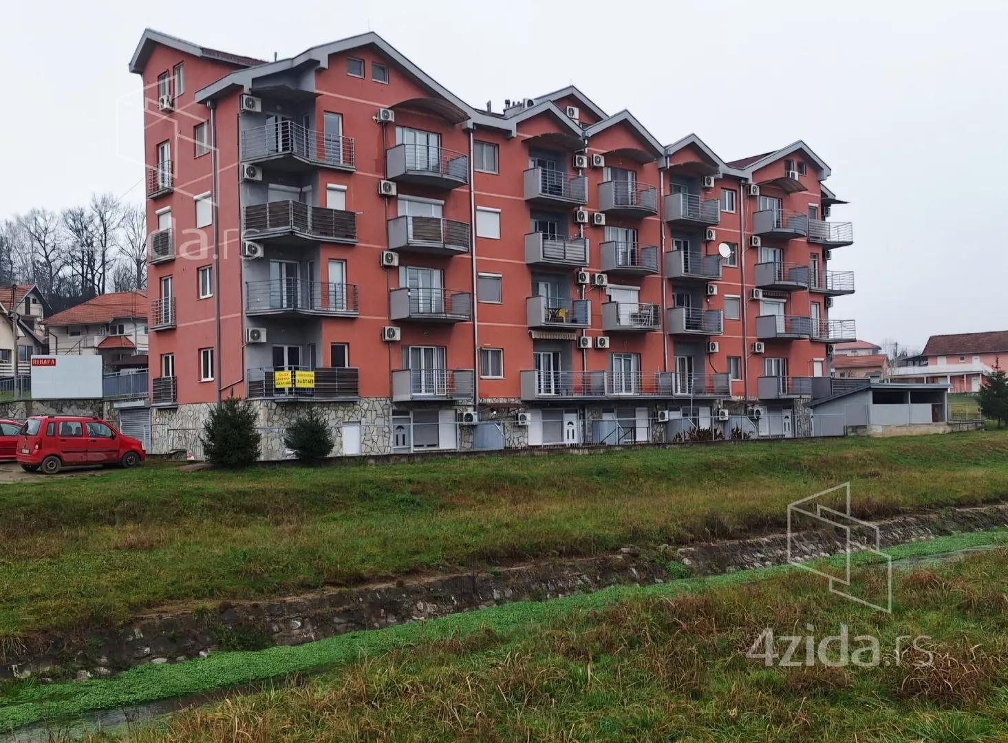 Jednosoban stan | 4zida