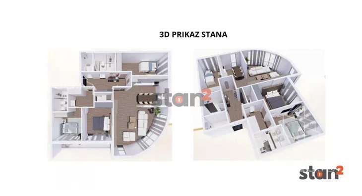 Troiposoban stan | 4zida